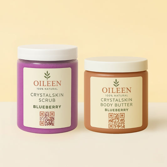 سكراب + زبدة الجسم