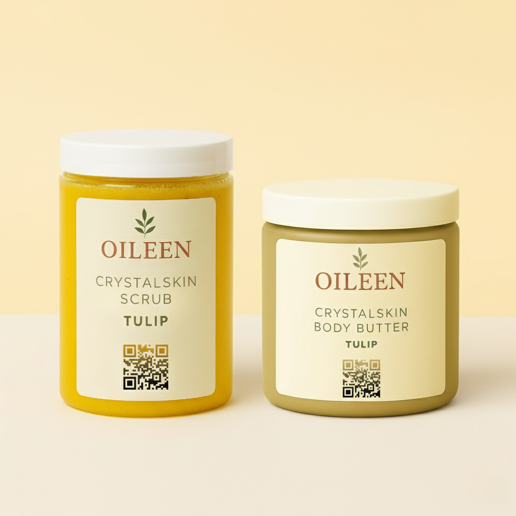 سكراب + زبدة الجسم