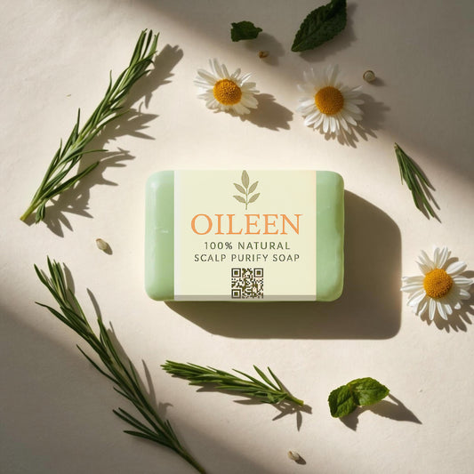 صابونة الديتوكس لتنقية الفروة