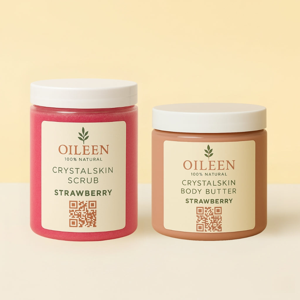 سكراب + زبدة الجسم