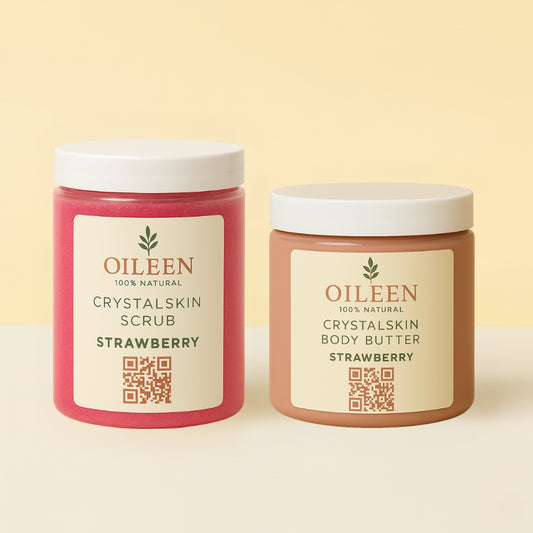 سكراب + زبدة الجسم