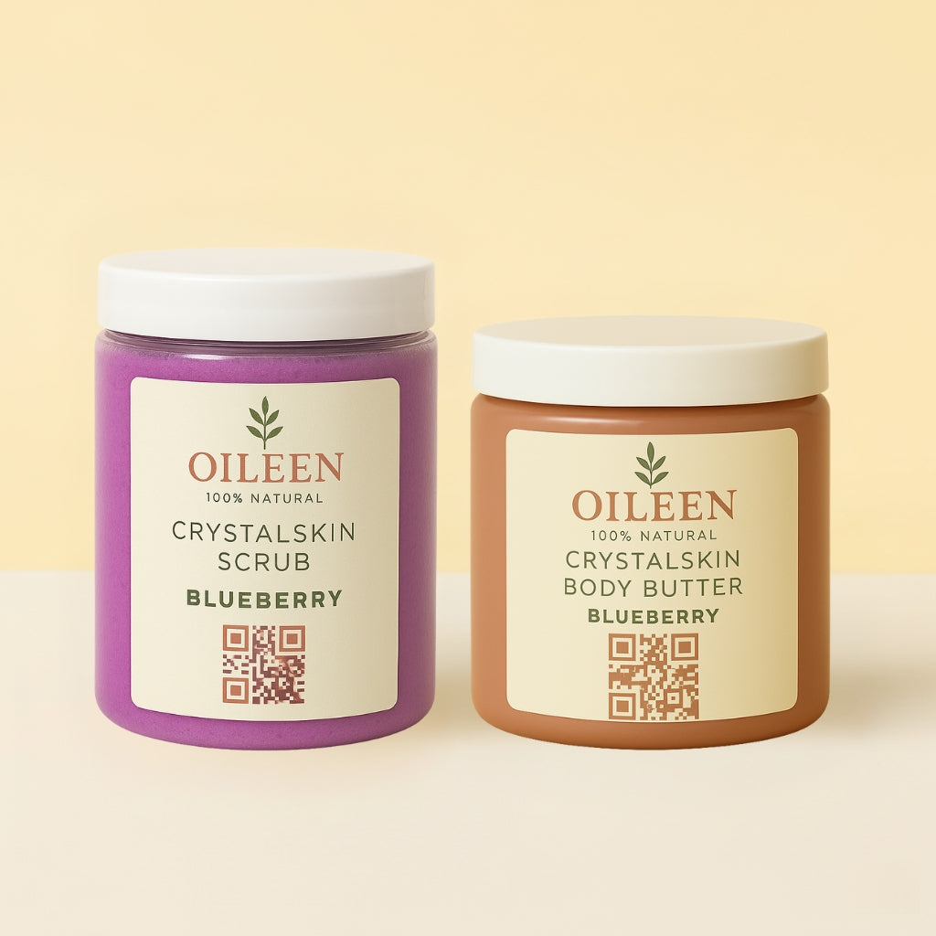 سكراب + زبدة الجسم