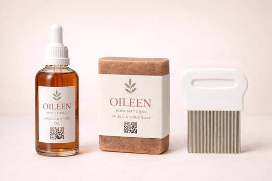 مجموعة علاج القشرة والقمل