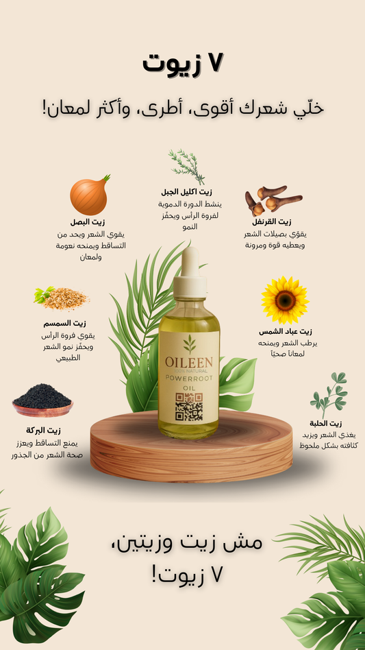 PowerRoot Oil