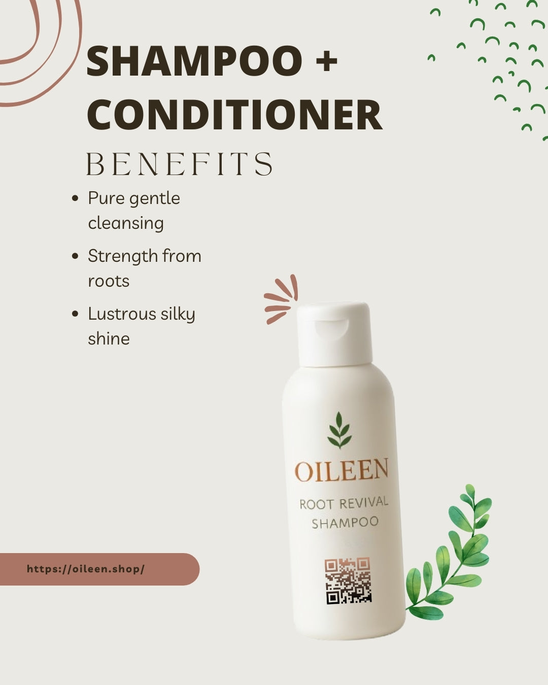 Root Revival شامبو + بلسم