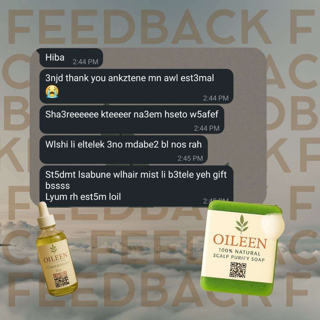 صابونة الديتوكس لتنقية الفروة