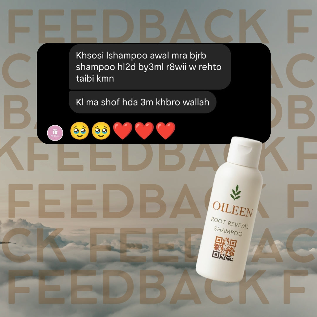 Root Revival شامبو + بلسم