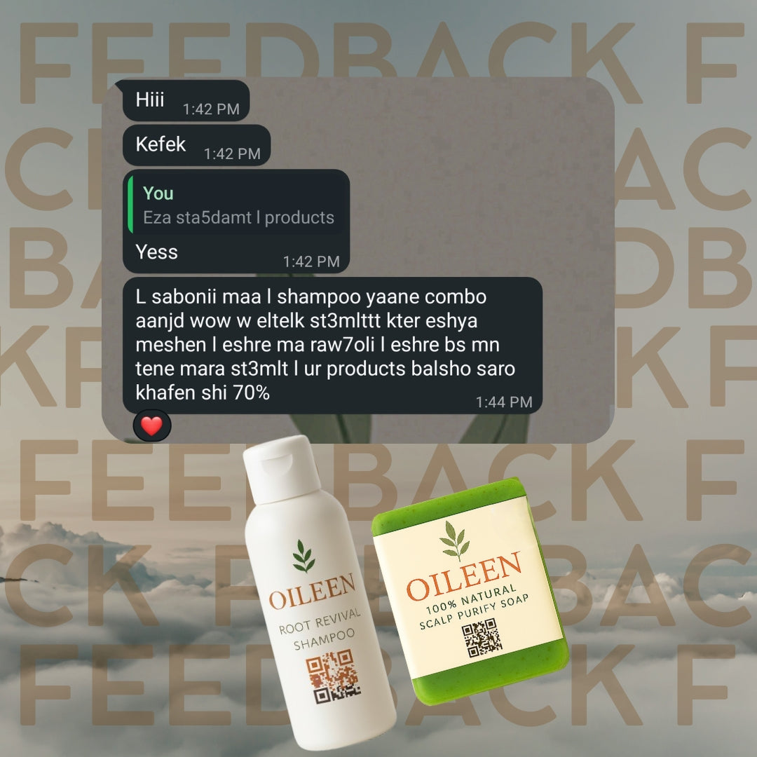 Root Revival شامبو + بلسم