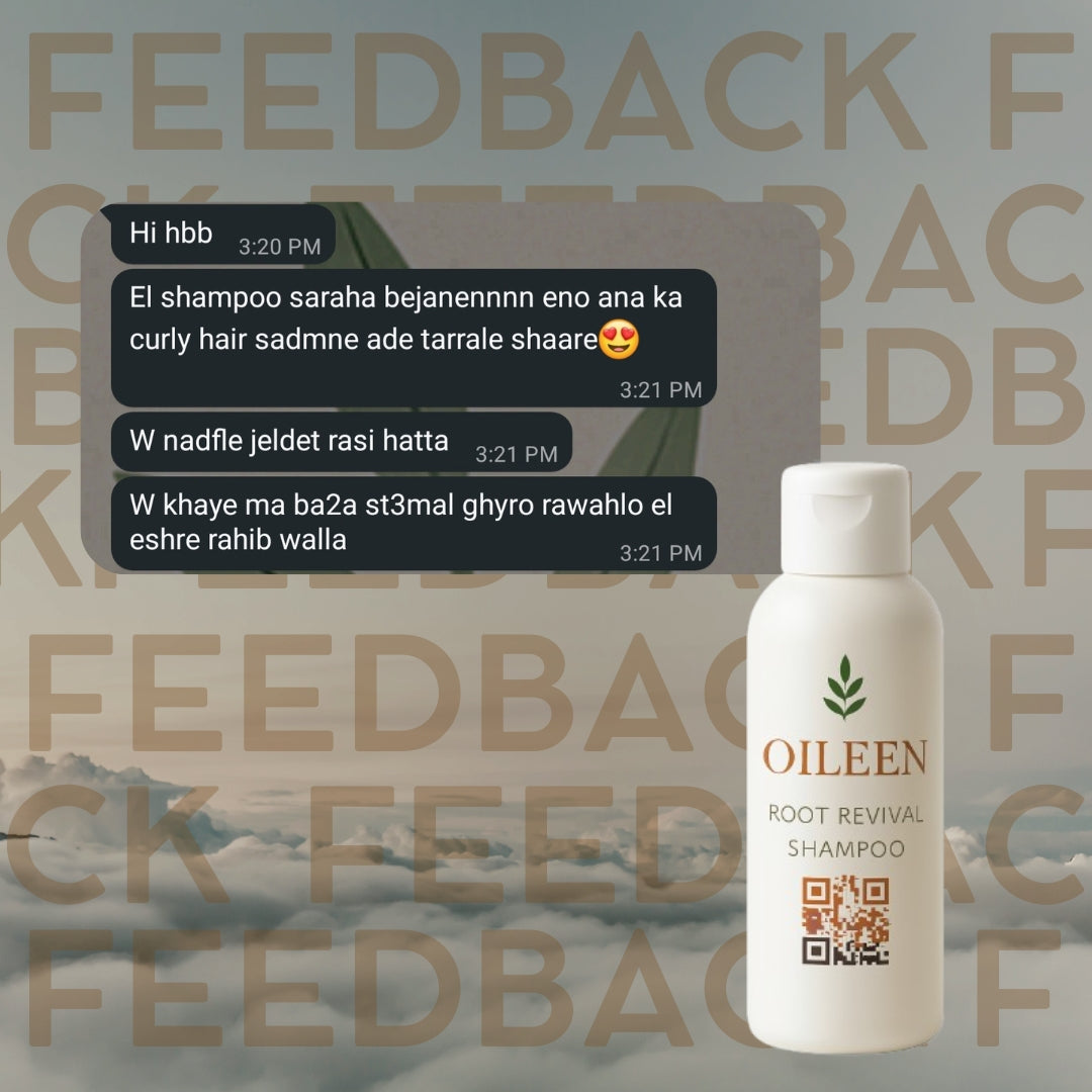 Root Revival شامبو + بلسم