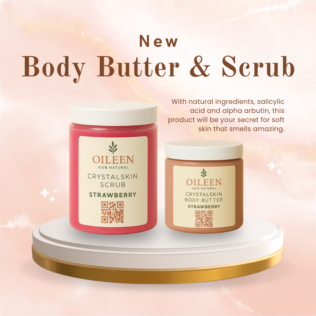 سكراب + زبدة الجسم