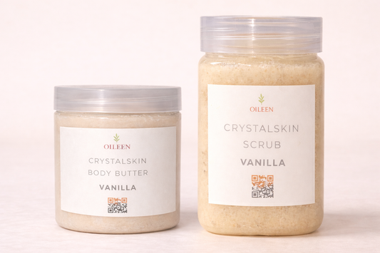 سكراب + زبدة الجسم