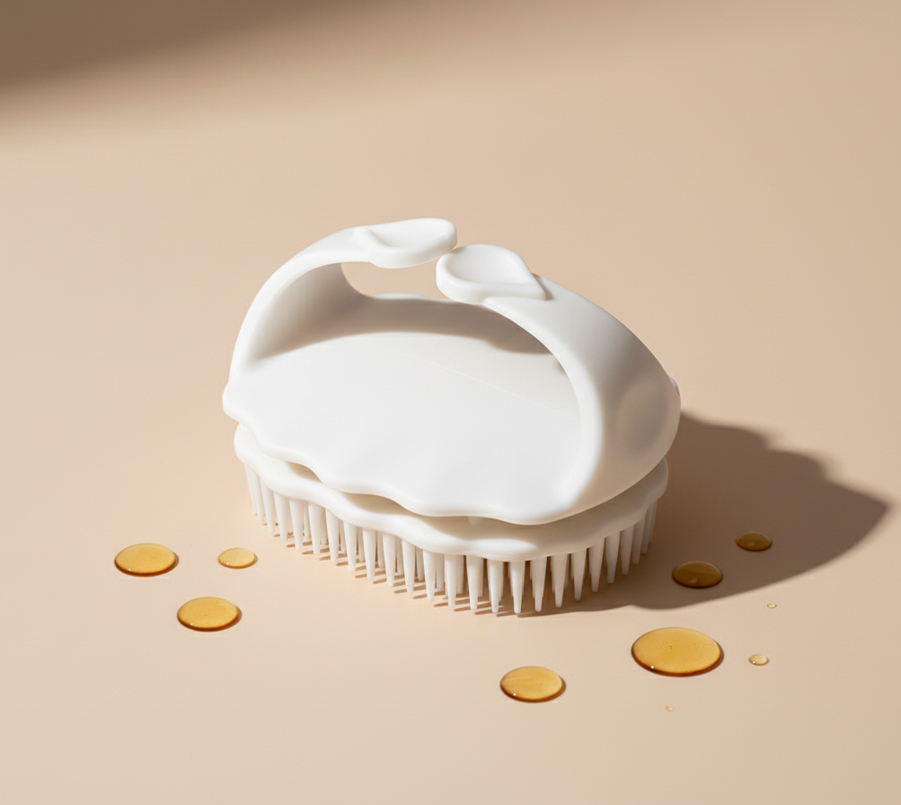 مدلك فروة الرأس