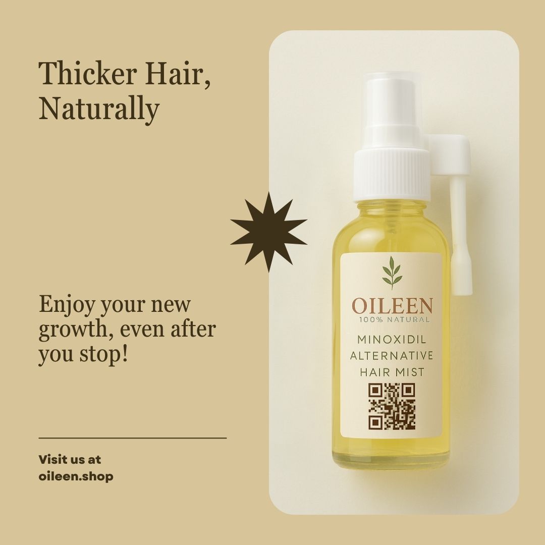 Minoxidil Alternative Hair Mist