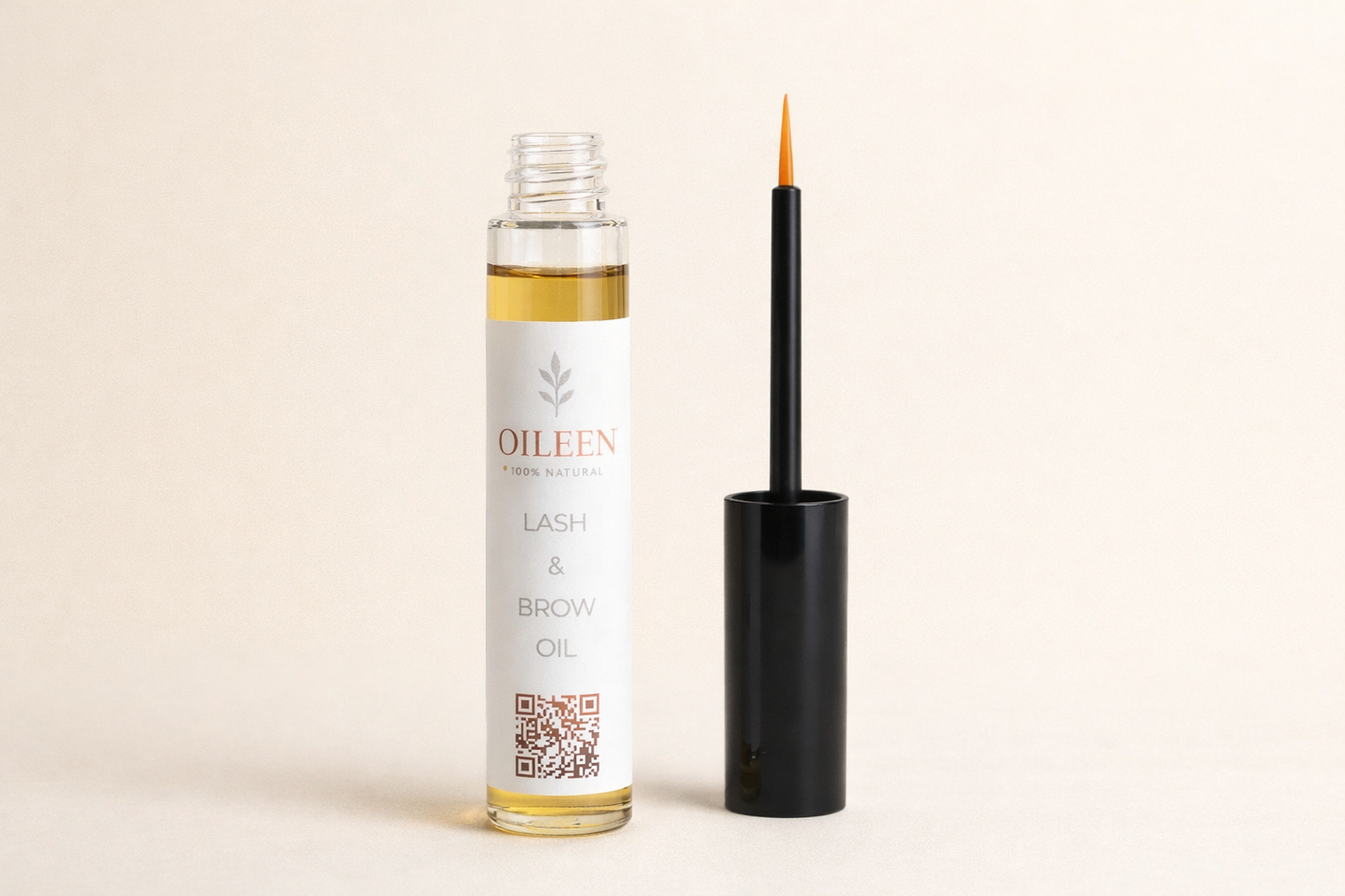 زيت تقوية الرموش والحواجب