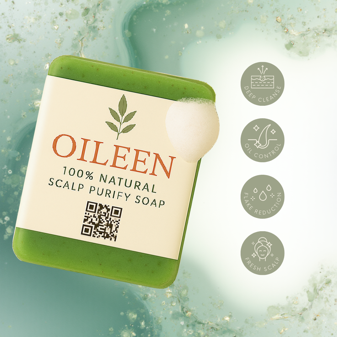 صابونة الديتوكس لتنقية الفروة