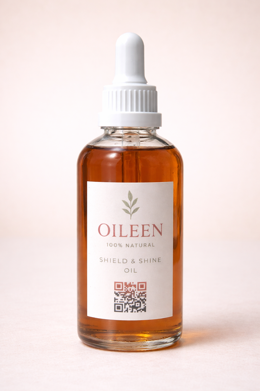 زيت القشرة والقمل