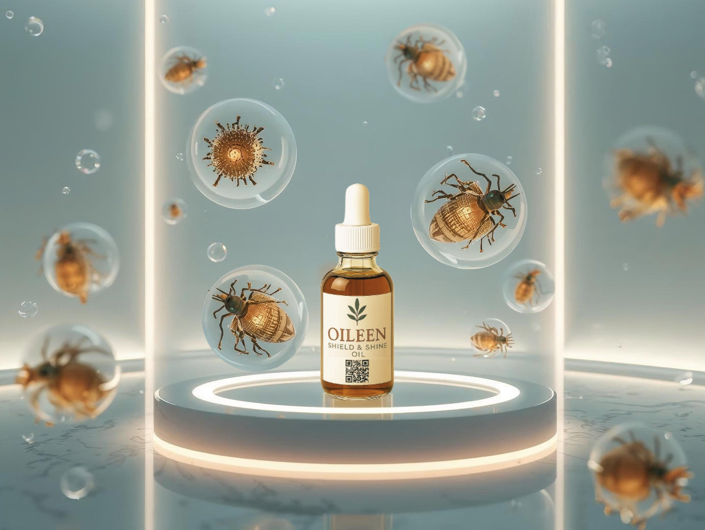 زيت القمل والقشرة